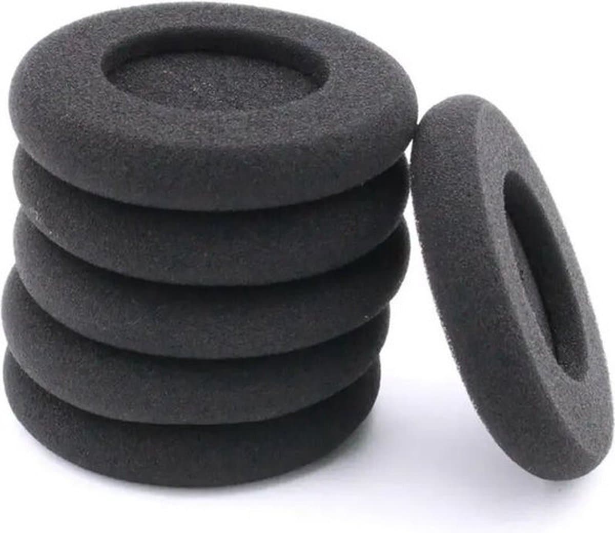 Knaak 6 Zachte Foam Oordop - Hoofdtelefoon - Spons - Oorkussens - 50mm — afbeelding 1
