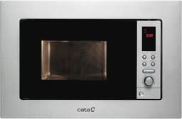 Inbouwmagnetron met Grill - Roestvrij Staal - 20L Capaciteit - 8 Automatische Menu's - 5 Vermogensniveaus — thumbnail 1