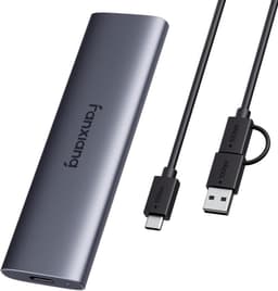 Snelle Externe SSD 1TB USB-C 3.2 Gen 2 voor Laptop en PC, Hoge Snelheid tot 1000MB/s — thumbnail 1