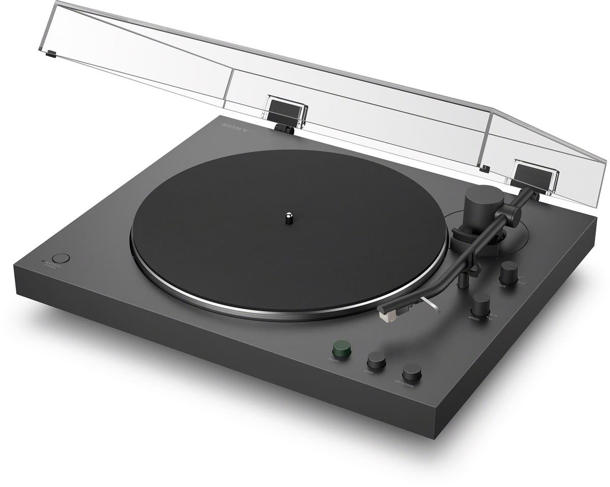 Sony PS-LX3BT - Platenspeler met Bluetooth — afbeelding 1
