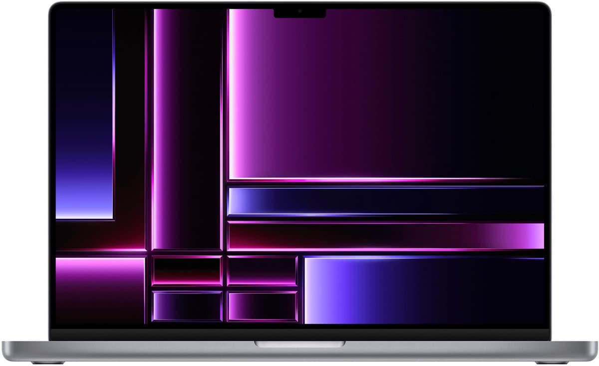 MacBook Pro Retina 16" 2023 M2 Pro 3,5 Ghz 32 GB 512 GB SSD Spacegrijs — afbeelding 1