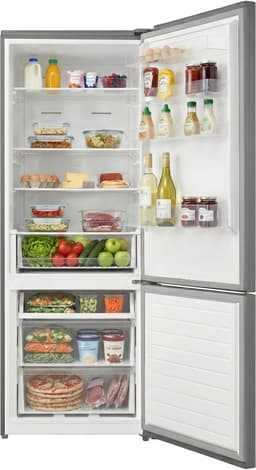 Heinner HCNF-M435INVXE++ Koelvriescombinatie – 435 L – No Frost Inverter – Omkeerbare Deuren – LED Touch Display – Super Freezing – RVS – 5 Jaar Garantie — thumbnail 3