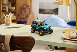Lego Technic 42227 Jeep Wrangler Rubicon Bouwstenen — thumbnail 4