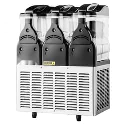Slushmachine - Commerciële Granitamachine 3-Tanks 15 L x 3 - Roestvrij Staal - Tot 180 Kopjes - Voor Horeca en Thuis - Margarita en Smoothie — thumbnail 2
