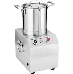 Keukenmachine Foodprocessor - Groentehakker - 4 L Capaciteit - RVS Voedselveilig - 2 Extra S-messen - Multifunctioneel Voor Groente Fruit Noten Granen — thumbnail 4