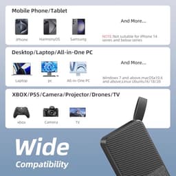 Draagbare 1TB Externe SSD - Compatibel met Phone 15/16, PC, Tablets, PS5 en PS4 — thumbnail 5