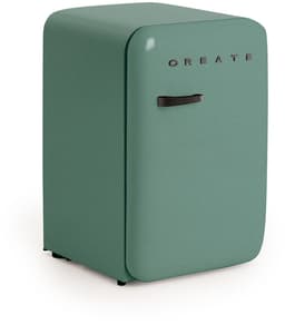 CREATE - Koelkast in retrostijl - Sage - Handvat Zwart - FRIDGE RETRO 107L — thumbnail 3