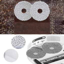 21 Stks Accessoires Kit gescht voor Dreame L10 Ultra L10s Ultra, 1 Belangrijkste Borstel 4 HEPA Filters 6 Stofzakken 4 Side Borstel 6 Mop Pads Vervangende Onderdelen, regular size, TD005 — thumbnail 2