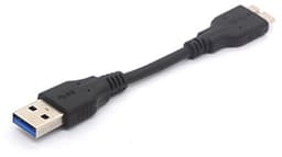 USB 3.0 Micro B naar A Adapterkabel voor Externe Apparaten — thumbnail 1