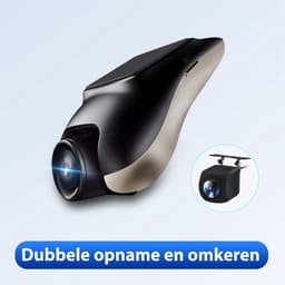 Hexinex Dashcam Camera GPS-videorecorder 1080P HD Auto DVR 170° IP67 — thumbnail 1