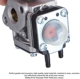 Carburetor - Outdoor Garden Tools - Lawn Mower Carburetor - Carb Replacement - Kawasaki TH43 TH48 Engine — thumbnail 5
