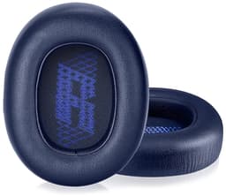 Somstyle Oorkussens Geschikt Voor JBL Live 650BT NC / 660 NC Koptelefoon - 2 Stuks - Zacht Schuim - Eiwitleer - Donkerblauw — thumbnail 2