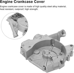 Rechter Crankcase Cover voor GY6 50 60 80CC - Vervangende Motoronderdelen en Grasmaaier Onderdelen — thumbnail 5