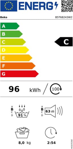 Beko B5T68243W2 — thumbnail 2