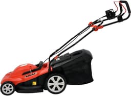 Yato YT-85208, Duwgrasmaaier, 43 cm, 2 cm, 7 cm, 3300 RPM, 50 l — thumbnail 2