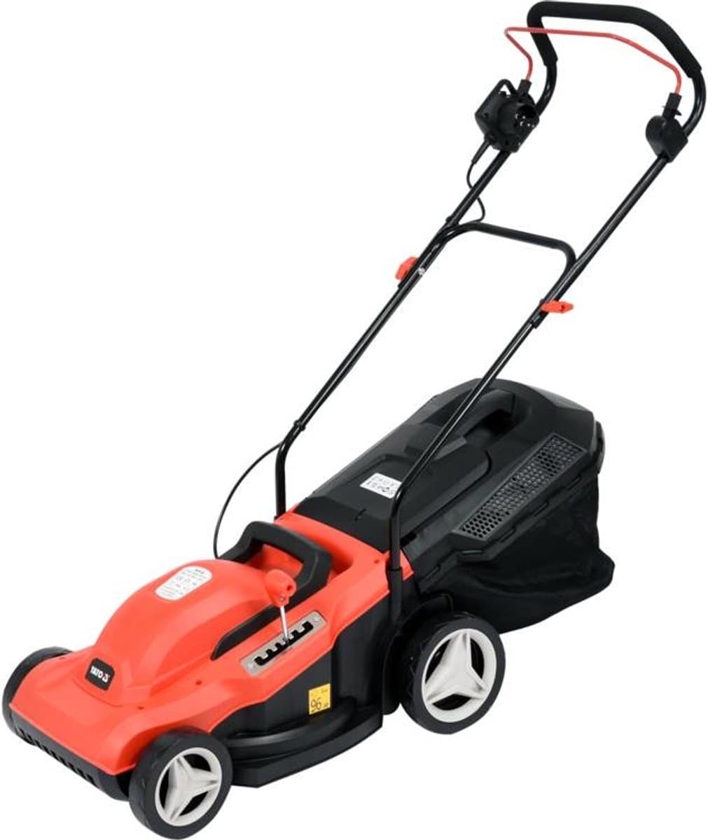 Yato YT-85205, Duwgrasmaaier, 38 cm, 2 cm, 7 cm, 3300 RPM, 50 l — afbeelding 1