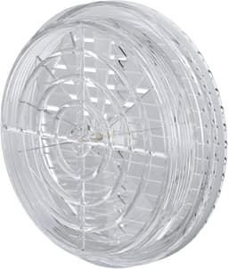 Universele Raamventilator met Thermisch Effect - Ø200mm - Transparant Ventilatiesysteem — thumbnail 1