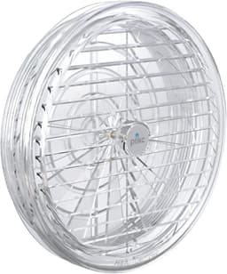 Universele Raamventilator met Thermisch Effect - Ø200mm - Transparant Ventilatiesysteem — thumbnail 3