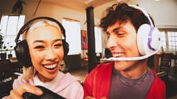 JBL QUANTUM 650 Over-ear Bedrade gaming-headset met Ruisonderdrukking Wit — thumbnail 4