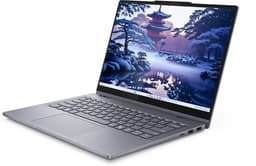 Lenovo IdeaPad 5 2-in-1 14IAL10 Intel Core Ultra 5 225U Hybride (2-in-1) 35,6 cm (14") Touchscreen WUXGA 8 GB LPDDR5x-SDRAM 512 GB SSD Wi-Fi 6 (802.11ax) Windows 11 Home Amerikaans Engels Grijs — thumbnail 3