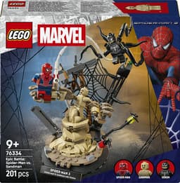 LEGO Marvel - Ultieme strijd: Spider-Man vs. Sandman Constructiespeelgoed — thumbnail 1