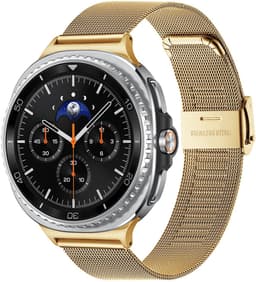 Samsung Special Edition Galaxy Watch 8 CLASSIC Zwart/Goudkl Mesh 46mm — thumbnail 2
