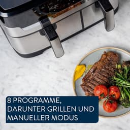 Tefal Jamie Oliver - EY90JDE1 - 8,3L - Dubbele airfryer — thumbnail 2