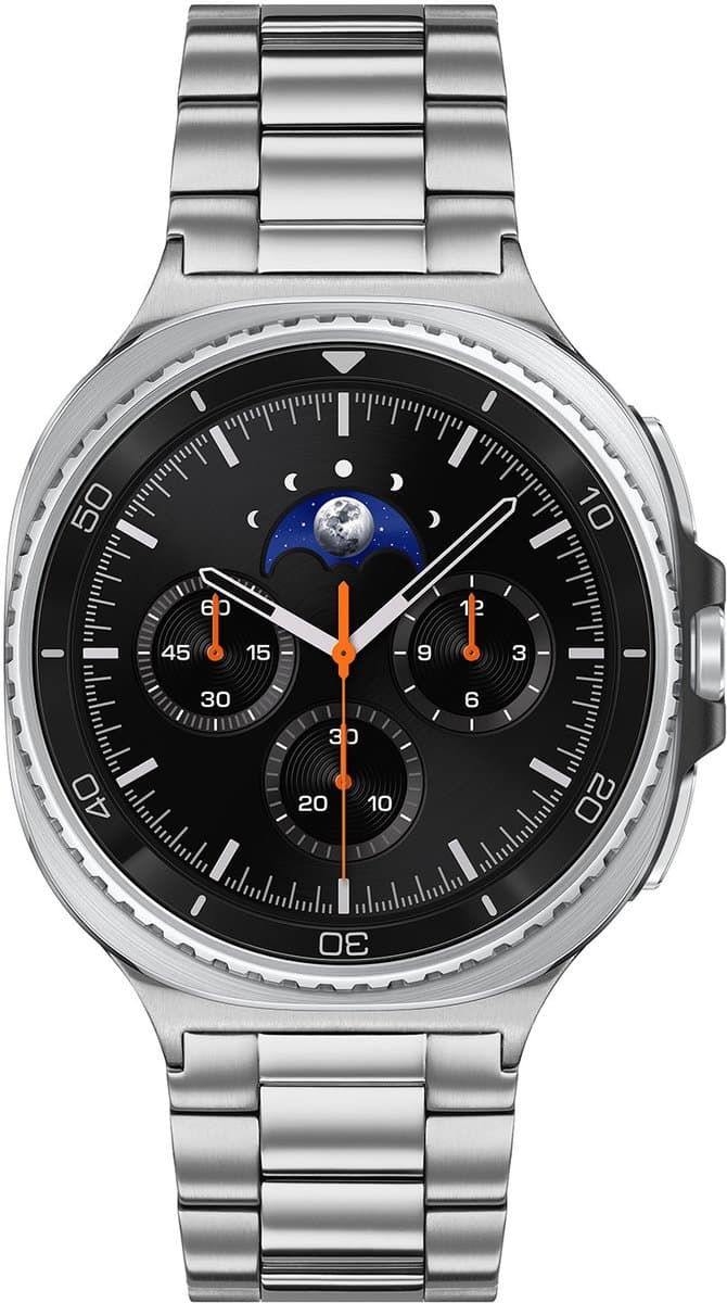 Samsung Special Edition Galaxy Watch 8 CLASSIC Zwart/Zilverkl Staal 46mm — afbeelding 1