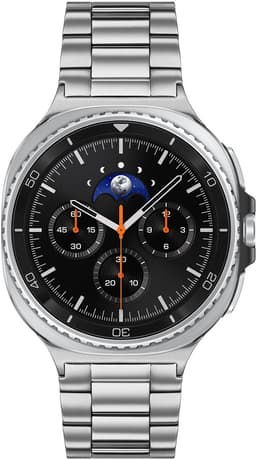 Samsung Special Edition Galaxy Watch 8 CLASSIC Zwart/Zilverkl Staal 46mm — thumbnail 1