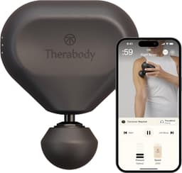 Theragun Mini 3e generatie ultradraagbaar massagepistool zwart — thumbnail 1
