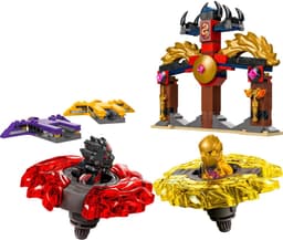 LEGO Ninjago - Spinjitzu drakenstrijdpakket Constructiespeelgoed — thumbnail 5