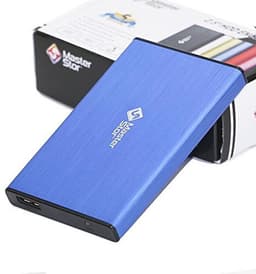 Draagbare USB 3.0 Harde Schijf - 80GB tot 1TB — thumbnail 5
