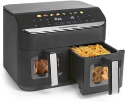 Airfryer met Dubbele Kamer 9L - 8 Programma's en Multi-Color Touchscreen — thumbnail 1