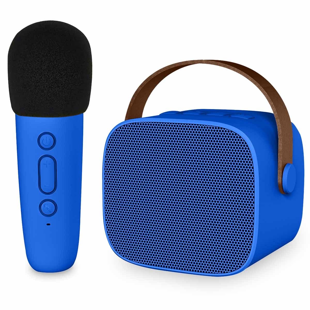 imoshion Karaoke Set - Met Bluetooth Speaker en Draadloze Microfoon - Karaokeset voor Volwassenen en Kinderen — afbeelding 1