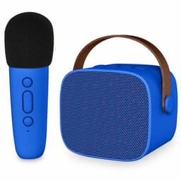 imoshion Karaoke Set - Met Bluetooth Speaker en Draadloze Microfoon - Karaokeset voor Volwassenen en Kinderen — thumbnail 1
