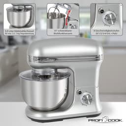 Multifunctionele Keukenrobot 1200W - 5L — thumbnail 4