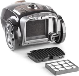Stofzuiger 750W met 4 liter capaciteit - Zwart en Stil — thumbnail 2