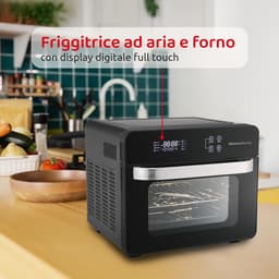 Multifunctionele heteluchtfriteuse en oven 24 liter met 11 programma's — thumbnail 2