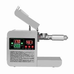 Elektrische oliepersmachine met groot digitaal kleurendisplay voor thuis, keuken en andere toepassingen. Intelligente, roestvrijstalen elektrische oliepersmachine. — thumbnail 2