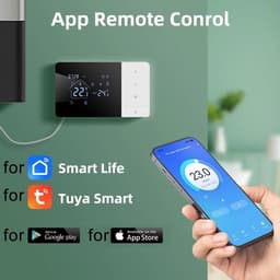 Programmeerbare Slimme Thermostaat voor CV-ketel met Wifi en Spraakbesturing — thumbnail 3