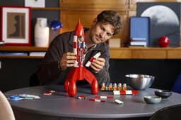 LEGO Ideas - Tintin maanraket Constructiespeelgoed — thumbnail 4