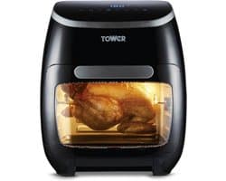 Digitale Heteluchtoven - 5-in-1 Airfryer met Rotisserie en Vele Functies - 11 L