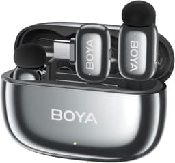 Boya Mini 2-02 (Grey) 1X RX USB-C + 2X TX — thumbnail 1