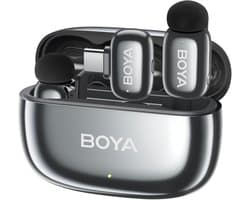 Boya Mini 2-02 (Grey) 1X RX USB-C + 2X TX