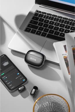 Boya Mini 2-02 (Grey) 1X RX USB-C + 2X TX — thumbnail 5