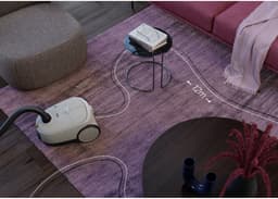 AEG AB61H6SW Allergy 6000 - Stofzuiger met zak - Parketborstel - Dierenhaar - Hepa filtratie - Mini turboborstel - Parketzuigmond - Vacuum cleaner - Alle vloetypen - Wit - 650 watt - Lang snoer 12m bereik - Compact design - 5 extra accessoires — thumbnail 2