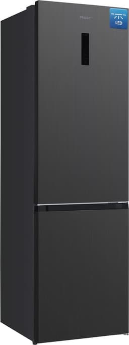 Frilec BONN388-NFD-040ADG - Koelvriescombinatie - Zuinig A-Label - 201 cm Hoog - Display - Fast Freeze - Multiflow - 5 Jaar Garantie - 377L - No Frost - Dark Grey — thumbnail 4
