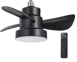 Plafondventilator Inno Ø 46 cm zwart — thumbnail 2