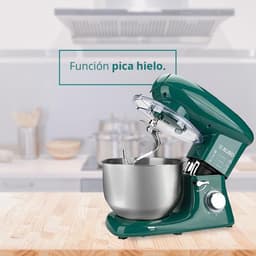 Keukenmachine met 7 accessoires voor veelzijdig koken - Groen - 6 Liter — thumbnail 2