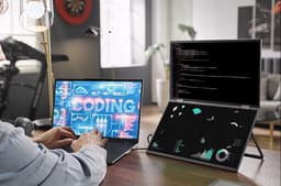 Acer PD163QT - Opvouwbaar Portable Dual Screen Monitor - 15.6 inch - Touchscreen - 60Hz — thumbnail 5